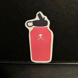 HYDRO FLASK WATERBOTTLE STICKER